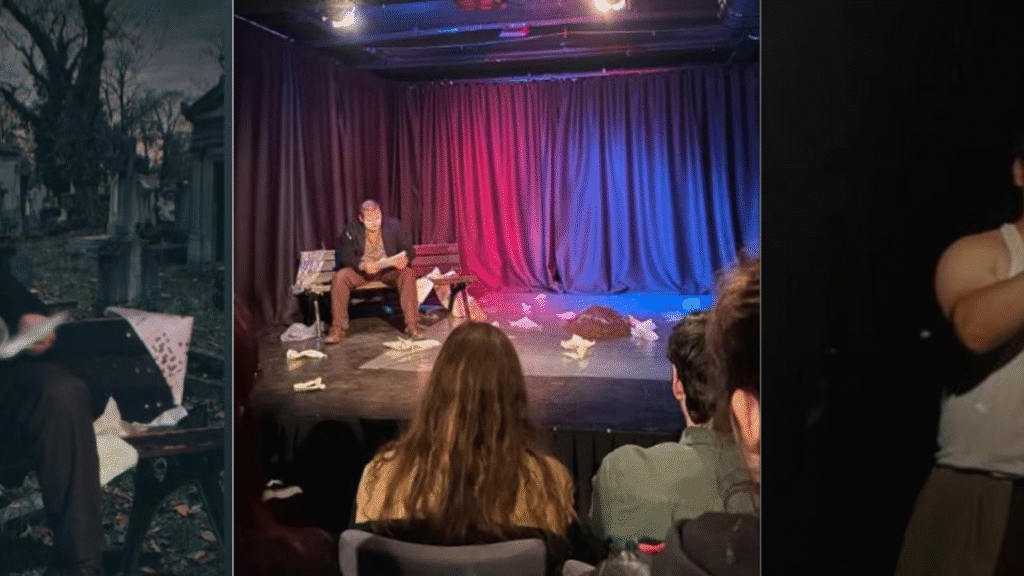 Mezarcı Tiyatro oyunu prömiyer yaptı – Birlik Haber Ajansı