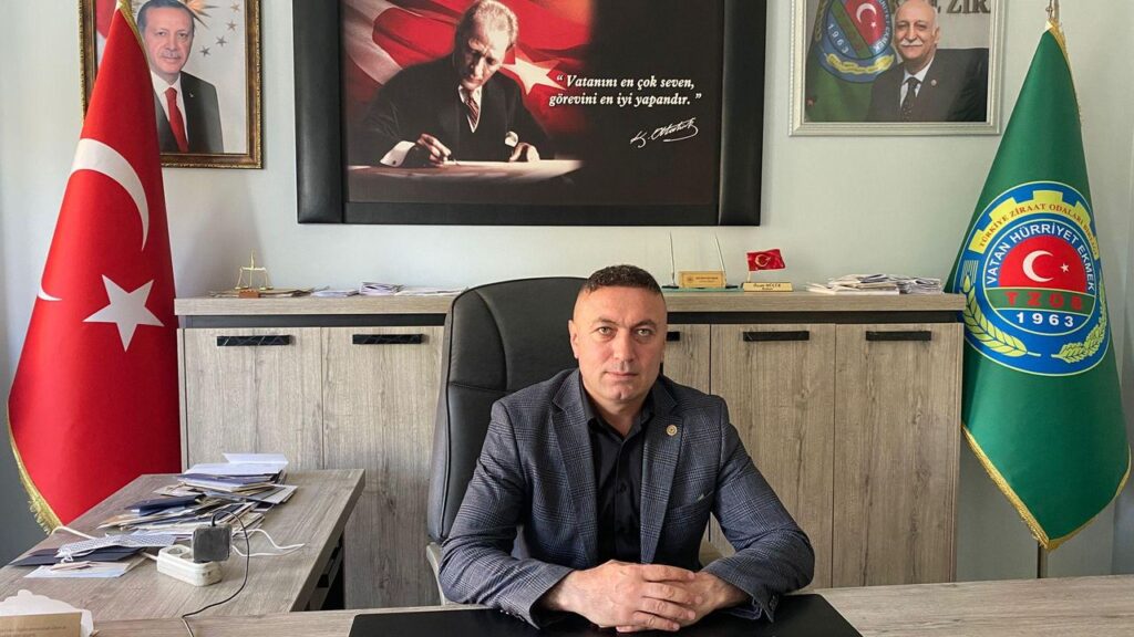 Kars Ziraat Odası Başkanı Özcan Müçük’ten çiftçilere çağrı – Birlik Haber Ajansı