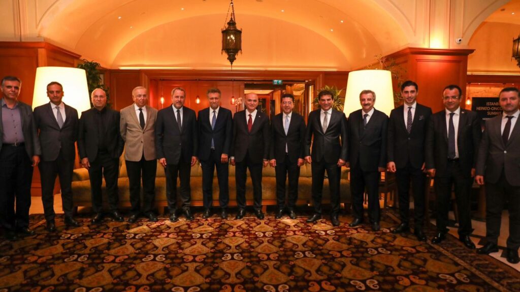 Başkan Özlü, Oyak genel müdürü ile buluştu – Birlik Haber Ajansı