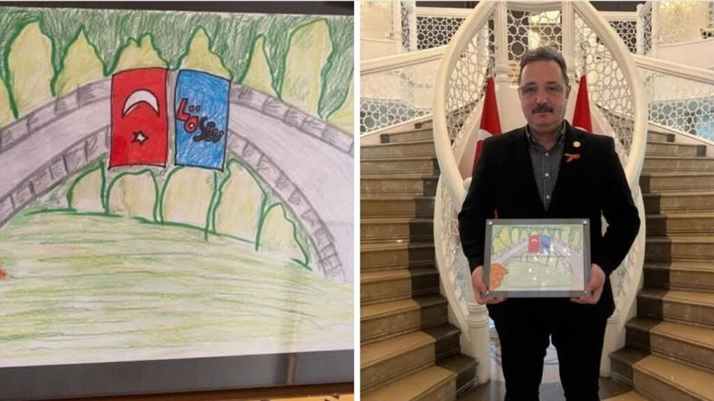 TİMBİR Genel Başkanı Dr. Süleyman Basa’ya LÖSEV’den anlamlı hediye – Birlik Haber Ajansı