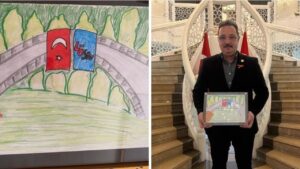 TİMBİR Genel Başkanı Dr. Süleyman Basa’ya LÖSEV’den anlamlı hediye – Birlik Haber Ajansı