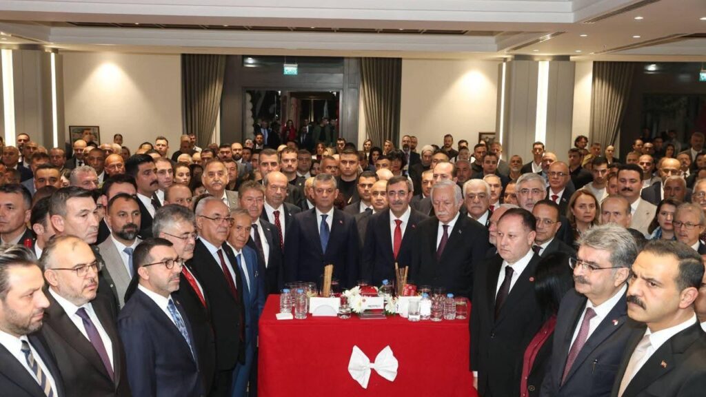 Kars Milletvekili Adem Çalkın, KKTC’nin 42. kuruluş yıl dönümü resepsiyonuna katıldı – Birlik Haber Ajansı