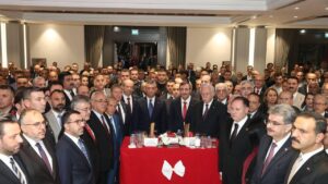 Kars Milletvekili Adem Çalkın, KKTC’nin 42. kuruluş yıl dönümü resepsiyonuna katıldı – Birlik Haber Ajansı