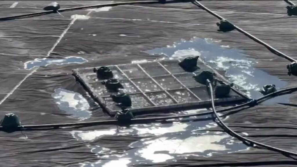 Sarıkamış suni karlama projesinde gölet dolumu başladı – Birlik Haber Ajansı