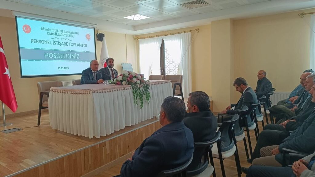 Kasım ayı “Personel İstişare ve Bilgilendirme Toplantısı” gerçekleştirildi – Birlik Haber Ajansı