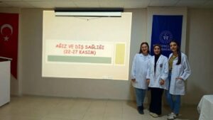 ‘Ağız ve Diş Sağlığı Haftası’nda Murat Çobanoğlu Yurdu’nda farkındalık etkinliği – Birlik Haber Ajansı