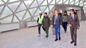 Vali Ziya Polat, Allahuekber Dağları Milli Parkı’nda incelemelerde bulundu – Birlik Haber Ajansı