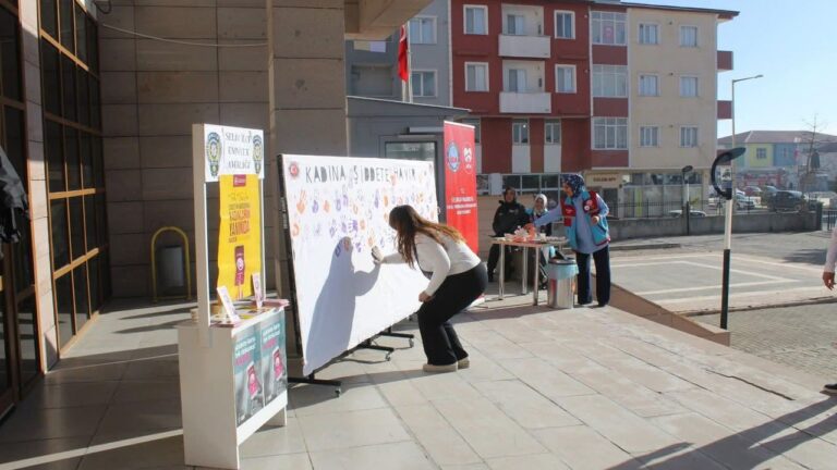 Selim’de 25 Kasım’a özel farkındalık etkinliği – Birlik Haber Ajansı