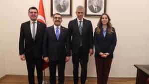 Kars Heyetinden Sağlık Bakanı Memişoğlu’na Ziyaret – Birlik Haber Ajansı