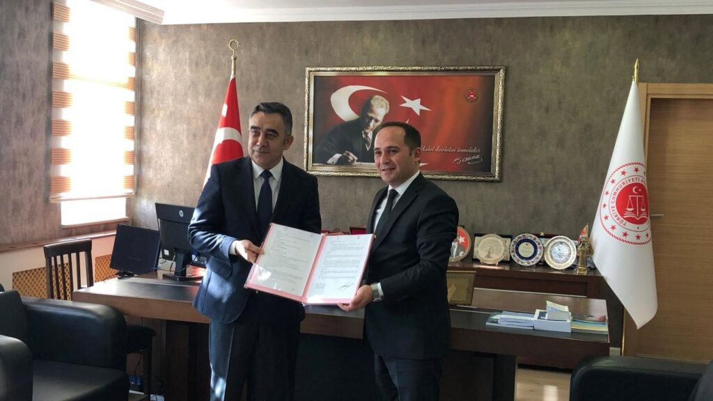 Kars’ta denetimli serbestlikte parmak izi sistemi için protokol imzalandı – Birlik Haber Ajansı