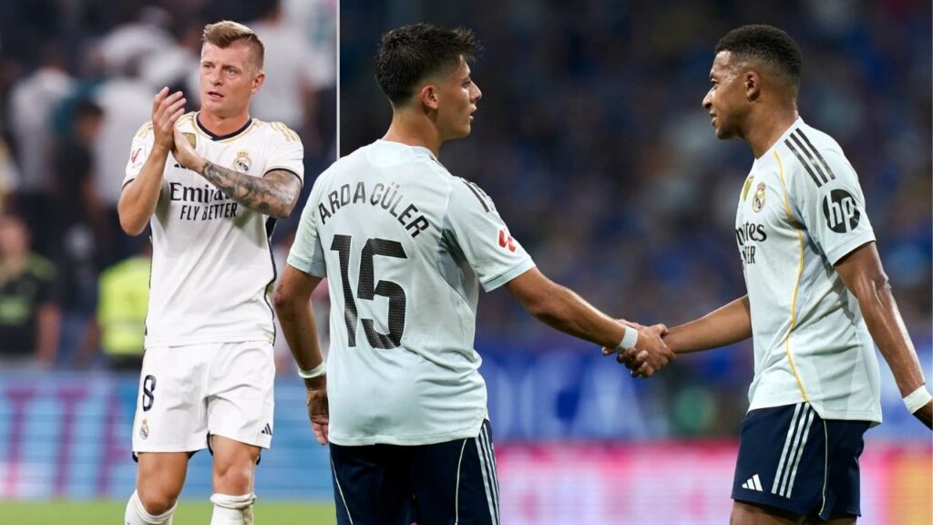 Real Madrid efsanesinden Arda Güler’e övgü dolu sözler – Birlik Haber Ajansı