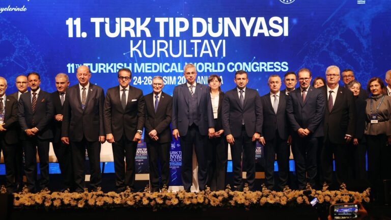Bakan Memişoğlu 11. Türk Tıp Dünyası Kurultayı’nda konuştu – Birlik Haber Ajansı