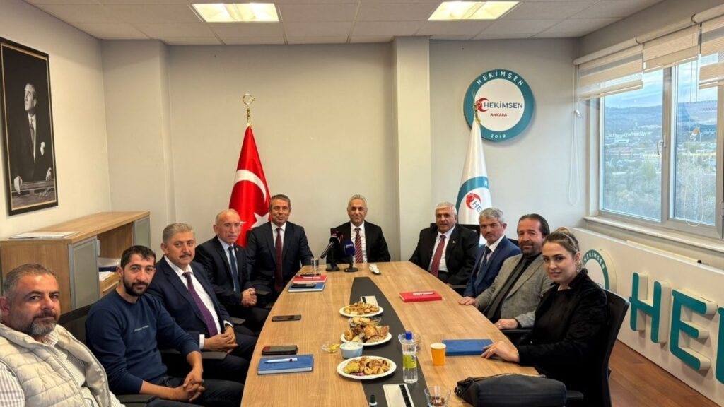 Sağlık ve kamu çalışanları tek çatı altında; AL-KON kuruldu! – Birlik Haber Ajansı