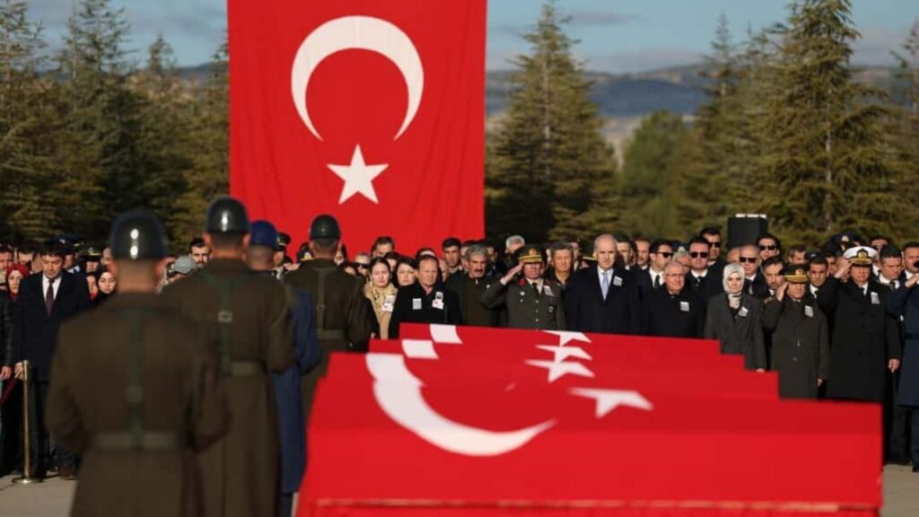 Şehit olan 20 kahraman askerimiz memleketlerine uğurlandı – Birlik Haber Ajansı