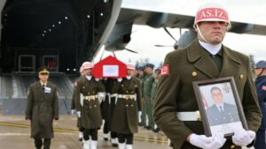 Şehitlerimiz Merzifon Havalimanında düzenlenen törenle karşılandı – Birlik Haber Ajansı