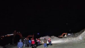 Sivas’ta maden ocağında göçük: 1 kişi için arama çalışması sürüyor – Birlik Haber Ajansı