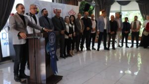 Söke'de iş dünyasını buluşturan toplantı