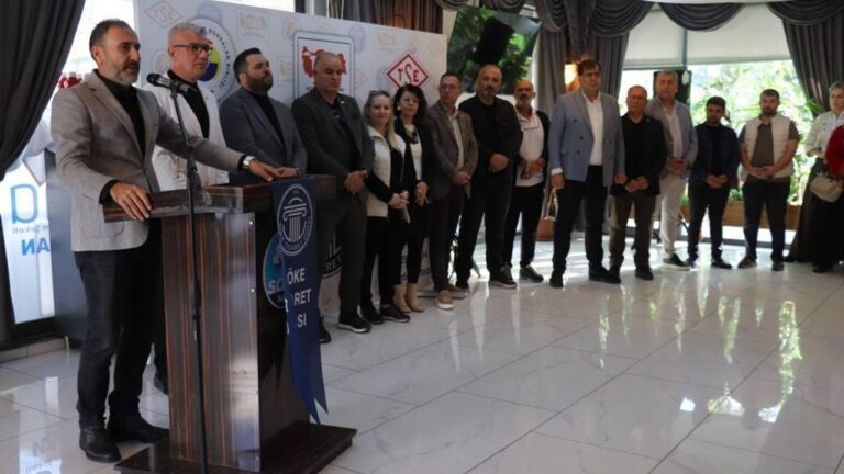 Söke'de iş dünyasını buluşturan toplantı