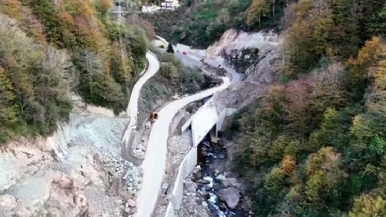 Sürmene–Köprübaşı yolunda yıllardır bitmeyen çalışma tepki çekiyor – Birlik Haber Ajansı