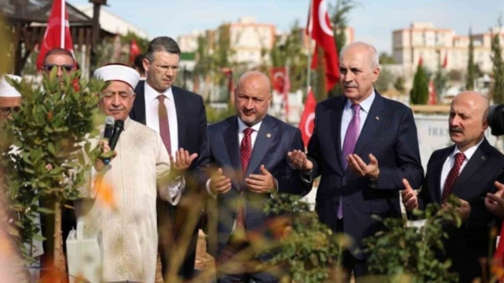 TBMM Başkanı Kurtulmuş deprem şehitleri kabristanı ziyaret etti – Birlik Haber Ajansı