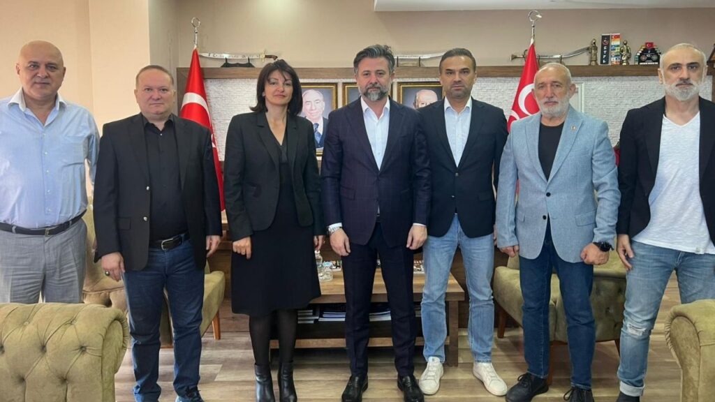 TİMBİR Antalya Şubesi’nden MHP İl Başkanlığı’na ziyaret – Birlik Haber Ajansı