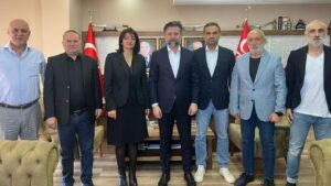 TİMBİR Antalya Şubesi’nden MHP İl Başkanlığı’na ziyaret – Birlik Haber Ajansı