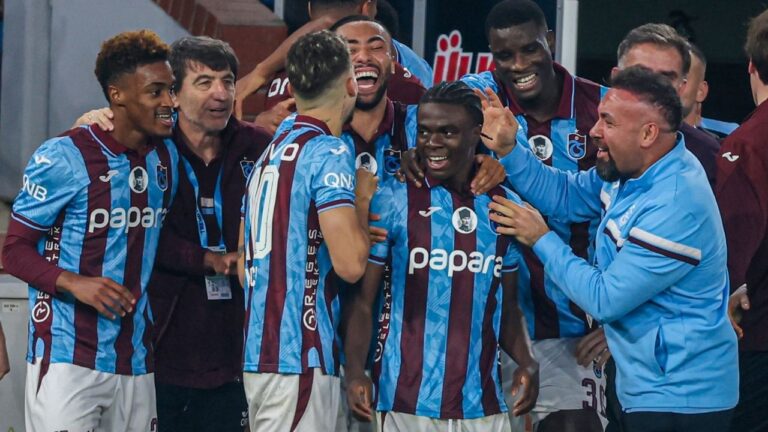 Trabzonspor, ilk 8’deki rakiplerine karşı zorlanıyor – Birlik Haber Ajansı