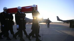 Türkiye şehitlerini uğurluyor: 20 kahraman asker için tören – Birlik Haber Ajansı