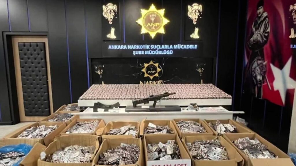 Üç ilde eş zamanlı operasyon: Milyonluk uyuşturucu ticareti çökertildi – Birlik Haber Ajansı