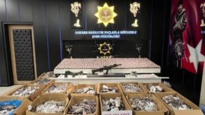 Üç ilde eş zamanlı operasyon: Milyonluk uyuşturucu ticareti çökertildi – Birlik Haber Ajansı