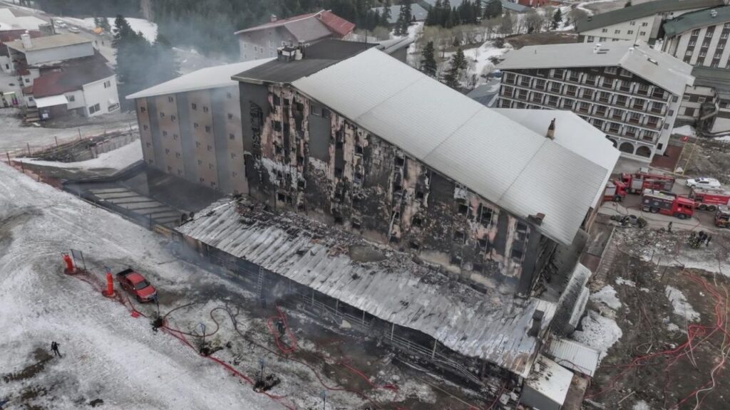 Uludağ’daki otel yangınına ilişkin rapor tamamlandı – Birlik Haber Ajansı