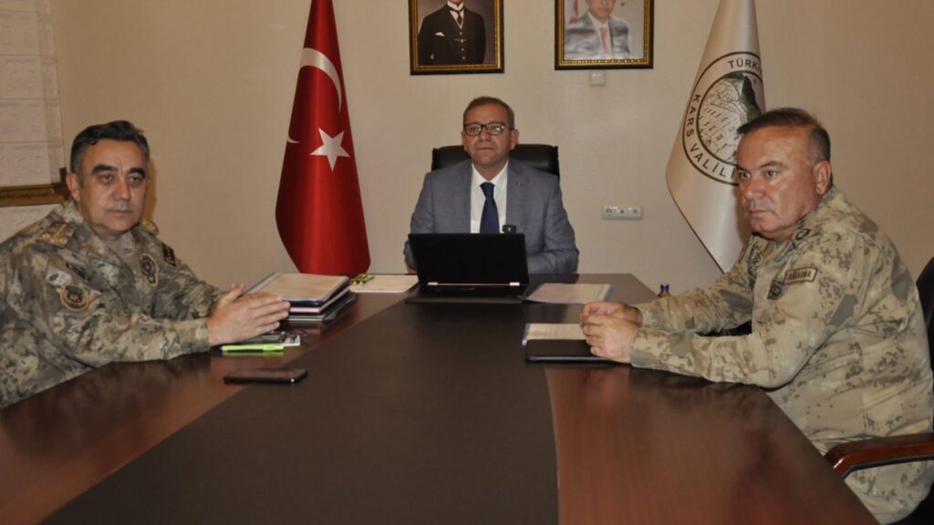 Kars’ta asayiş ve güvenlik değerlendirme toplantısı yapıldı – Birlik Haber Ajansı