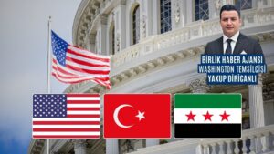 Washington’da kritik görüşme: ABD, Suriye ve Türkiye arasında çarpıcı temas – Birlik Haber Ajansı