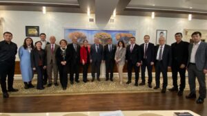 Türk Dünyası Belgeselleri Almatı’da – Birlik Haber Ajansı