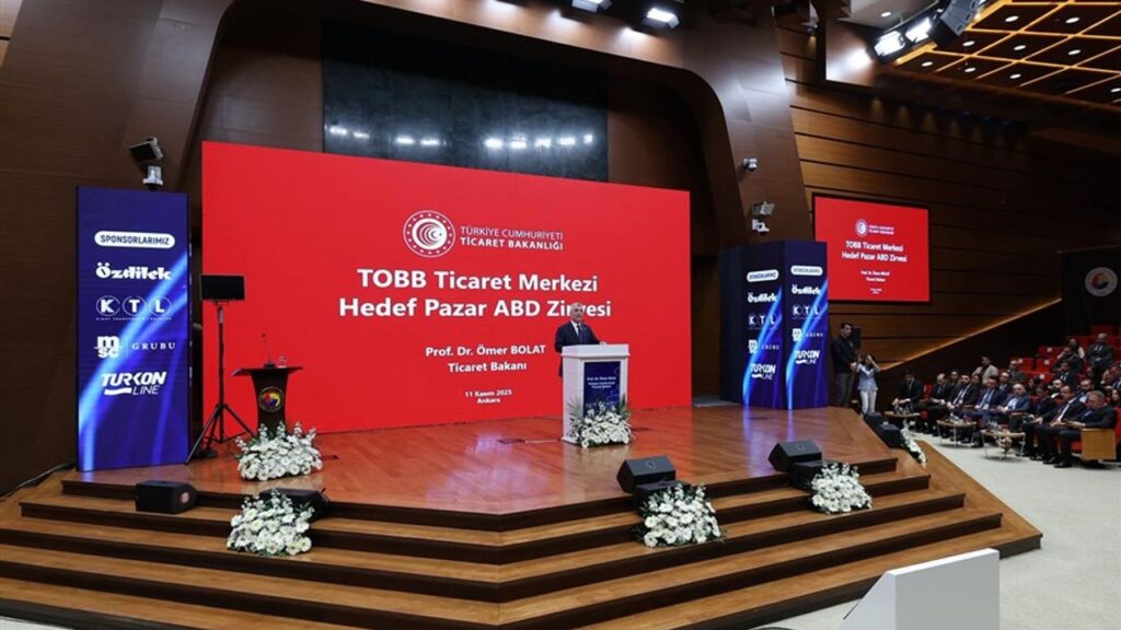 Ticaret’te Hedef ABD – Birlik Haber Ajansı