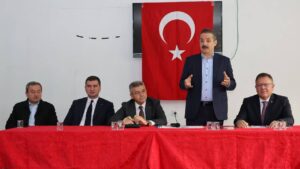 Artvin Valisi Ergün ile Milletvekili Çelik, Artvin Livane Küçük Sanayi Sitesini İnceledi – Birlik Haber Ajansı