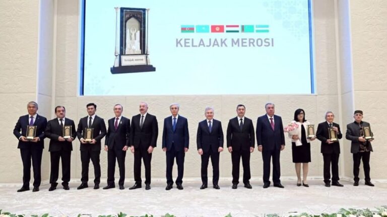 Özbekistan’da ilk “Kelajak Merosi” ödülleri sahiplerini buldu: Sultan Raev’e Edebiyat Ödülü – Birlik Haber Ajansı