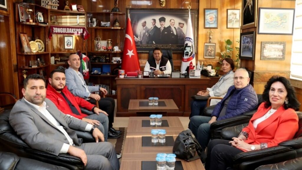 CHP il yönetiminden GMİS’e ziyaret – Birlik Haber Ajansı