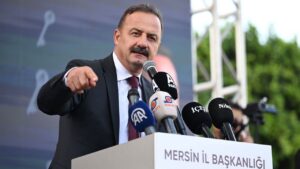 Yavuz Ağıralioğlu Mersin’den seslendi: Öcalan bin sene de geçse teröristtir! – Birlik Haber Ajansı