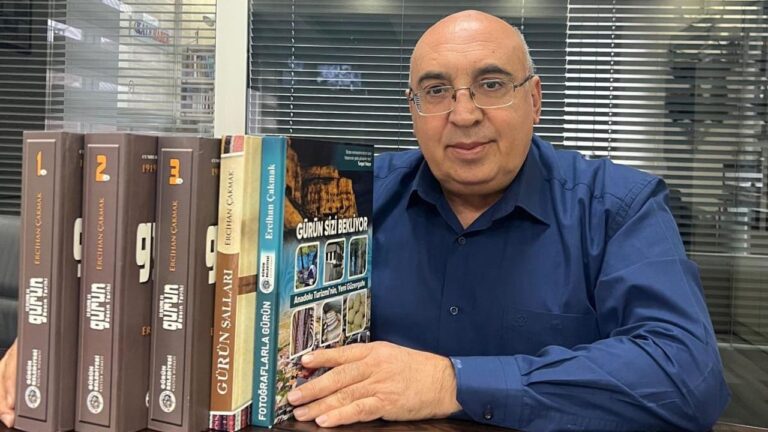 Gürünlü gazeteciden ; 3 kitap ,1 müze – Birlik Haber Ajansı