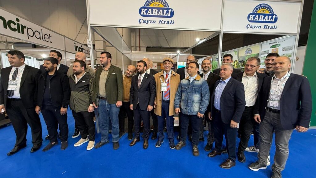 Karali Çay, Helal Expo Uluslararası Ticaret Fuarı’nda; ASRİAD’dan Ziyaret – Birlik Haber Ajansı
