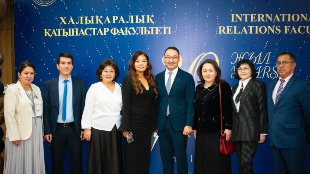 Uluslararası İlişkiler Fakültesi’nin 30. Yılı Şerefine Diplomatik resepsiyon – Birlik Haber Ajansı