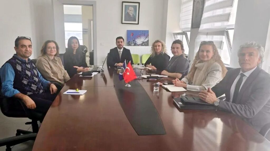 Beypazarı M.Y.O, müdürü başkanlığında toplantı düzenledi – Birlik Haber Ajansı