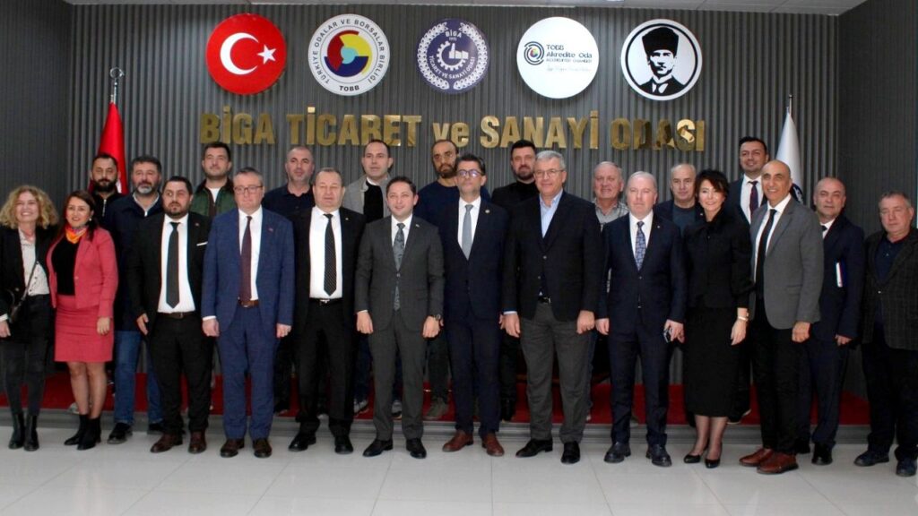 Biga’da eğitimin ve sanayinin geleceği için tarihi protokol – Birlik Haber Ajansı