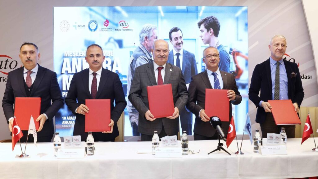 Nitelikli iş gücü için beş kurum güç birliği yaptı – Birlik Haber Ajansı