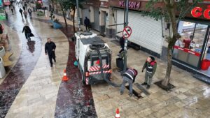 Ordu'da mazgallar bir bir temizleniyor