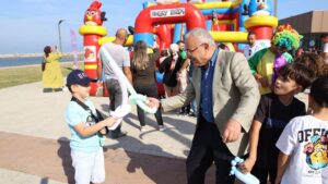 Ordu'nun küçükleri için büyük yatırım