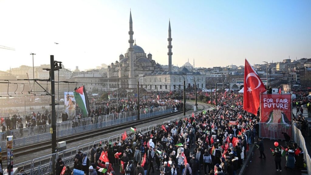 1 Ocak’ta İstanbul’dan dünyaya “Gazze” mesajı verilecek – Birlik Haber Ajansı