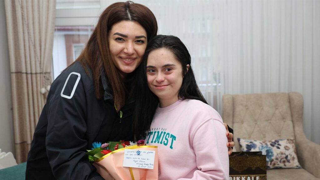 Kırıkkale’de İrem’e yürek ısıtan ziyaret – Birlik Haber Ajansı