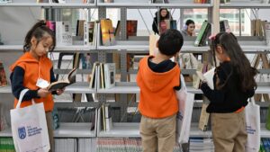 ABB kütüphaneleri şenleniyor: “Genç zihinler kütüphanede” projesi başladı – Birlik Haber Ajansı